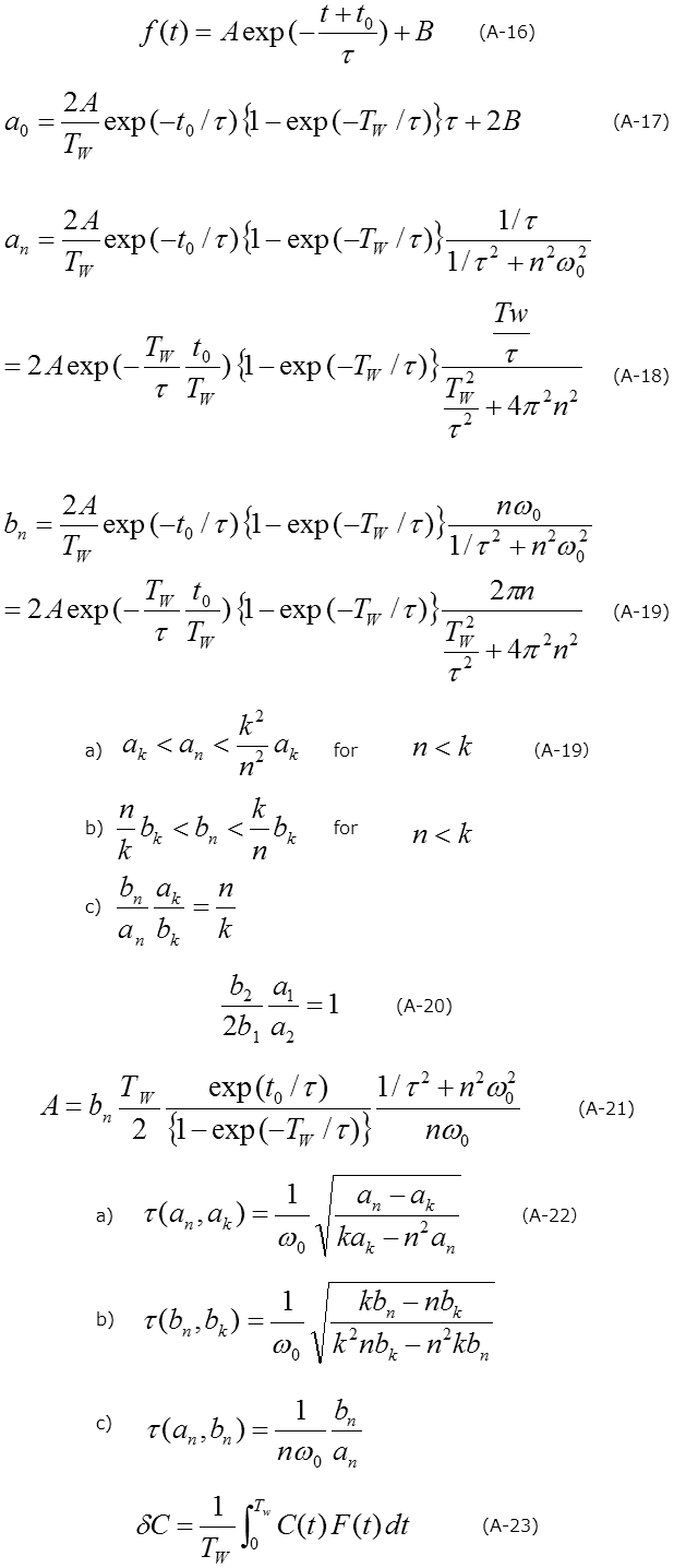 式A-16〜A-22