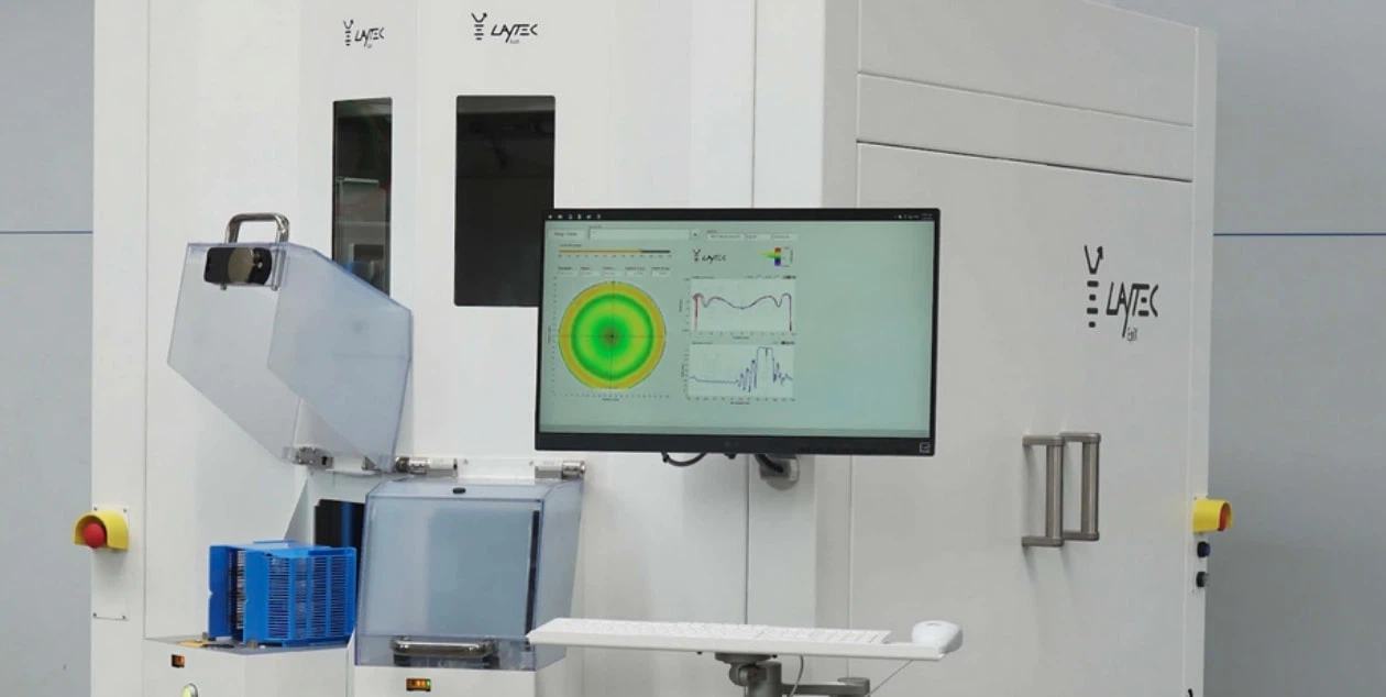 LayTec EpiX wafer mapping system